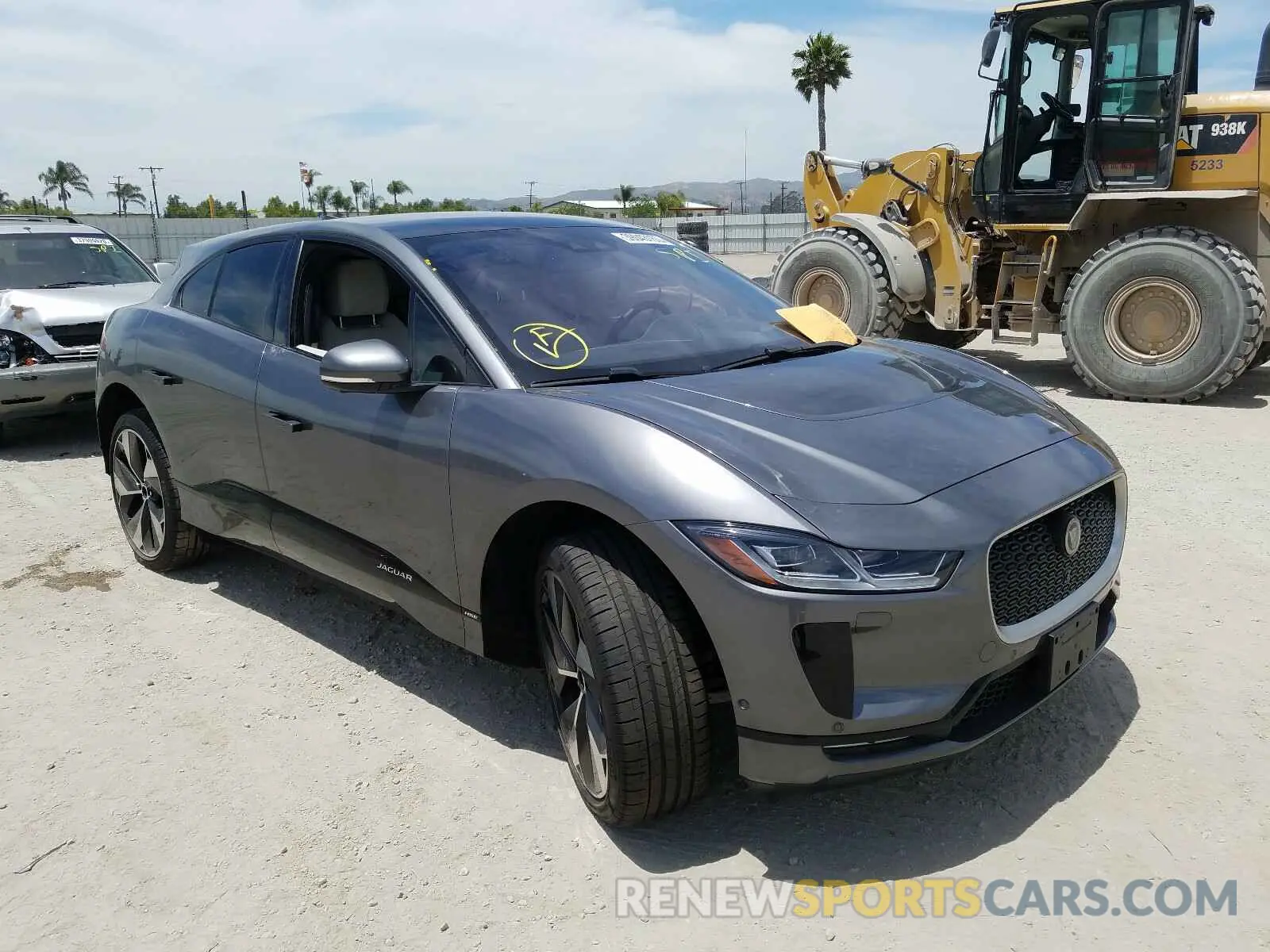 1 fotografías del automóvil dañado SADHD2S13K1F72449 JAGUAR I-PACE FIR 2019