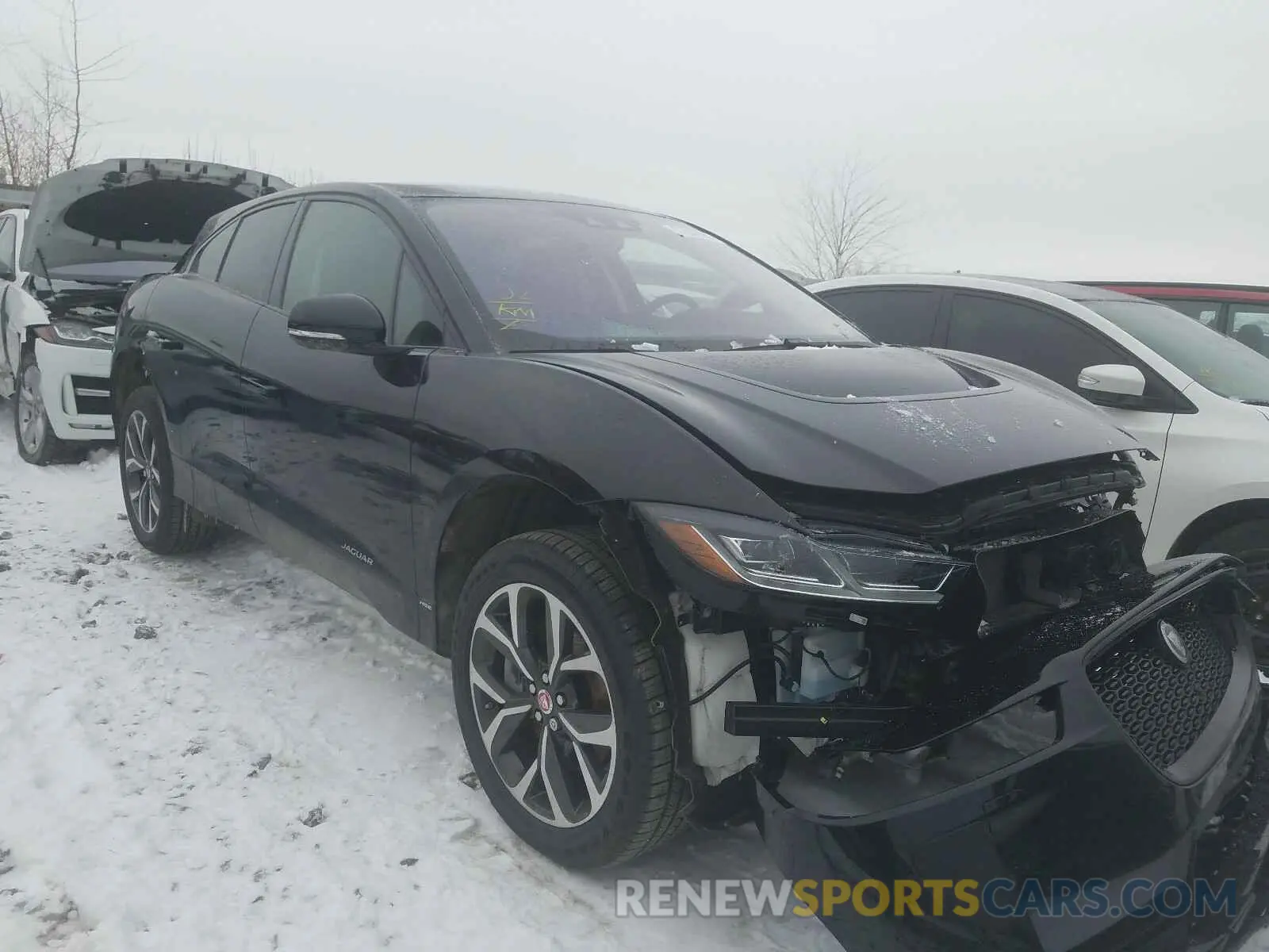 1 fotografías del automóvil dañado SADHD2S14K1F74789 JAGUAR I-PACE FIR 2019