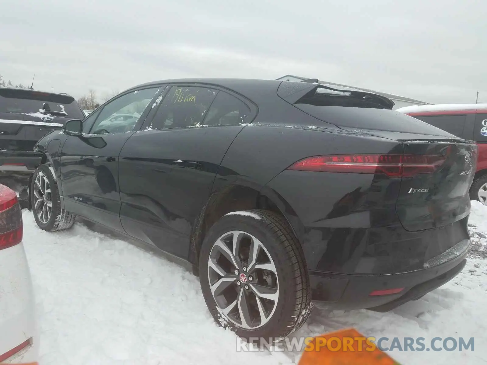 3 fotografías del automóvil dañado SADHD2S14K1F74789 JAGUAR I-PACE FIR 2019