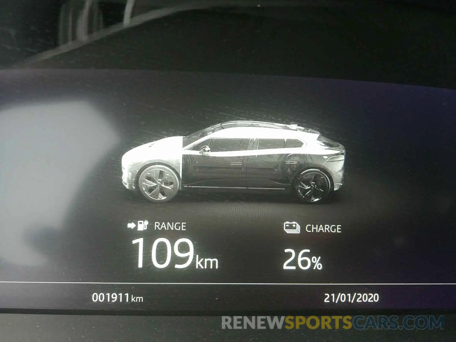 8 fotografías del automóvil dañado SADHD2S14K1F74789 JAGUAR I-PACE FIR 2019