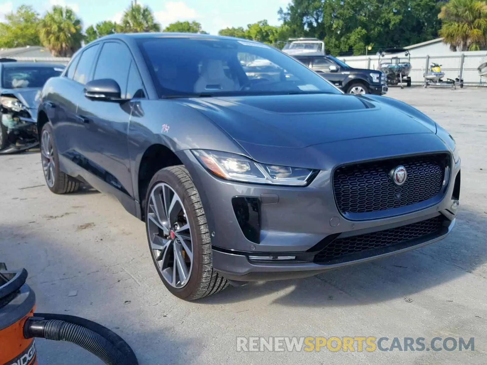 1 fotografías del automóvil dañado SADHD2S16K1F63373 JAGUAR I-PACE FIR 2019