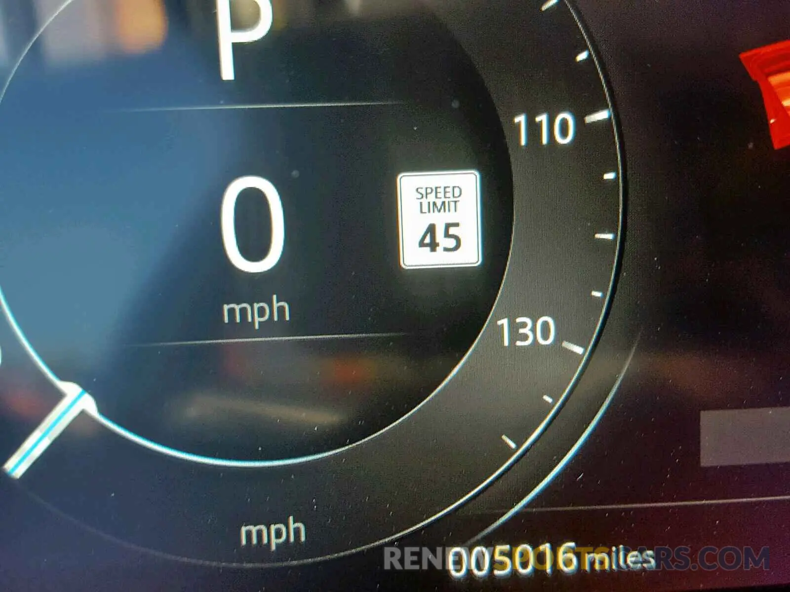 8 fotografías del automóvil dañado SADHD2S16K1F63373 JAGUAR I-PACE FIR 2019