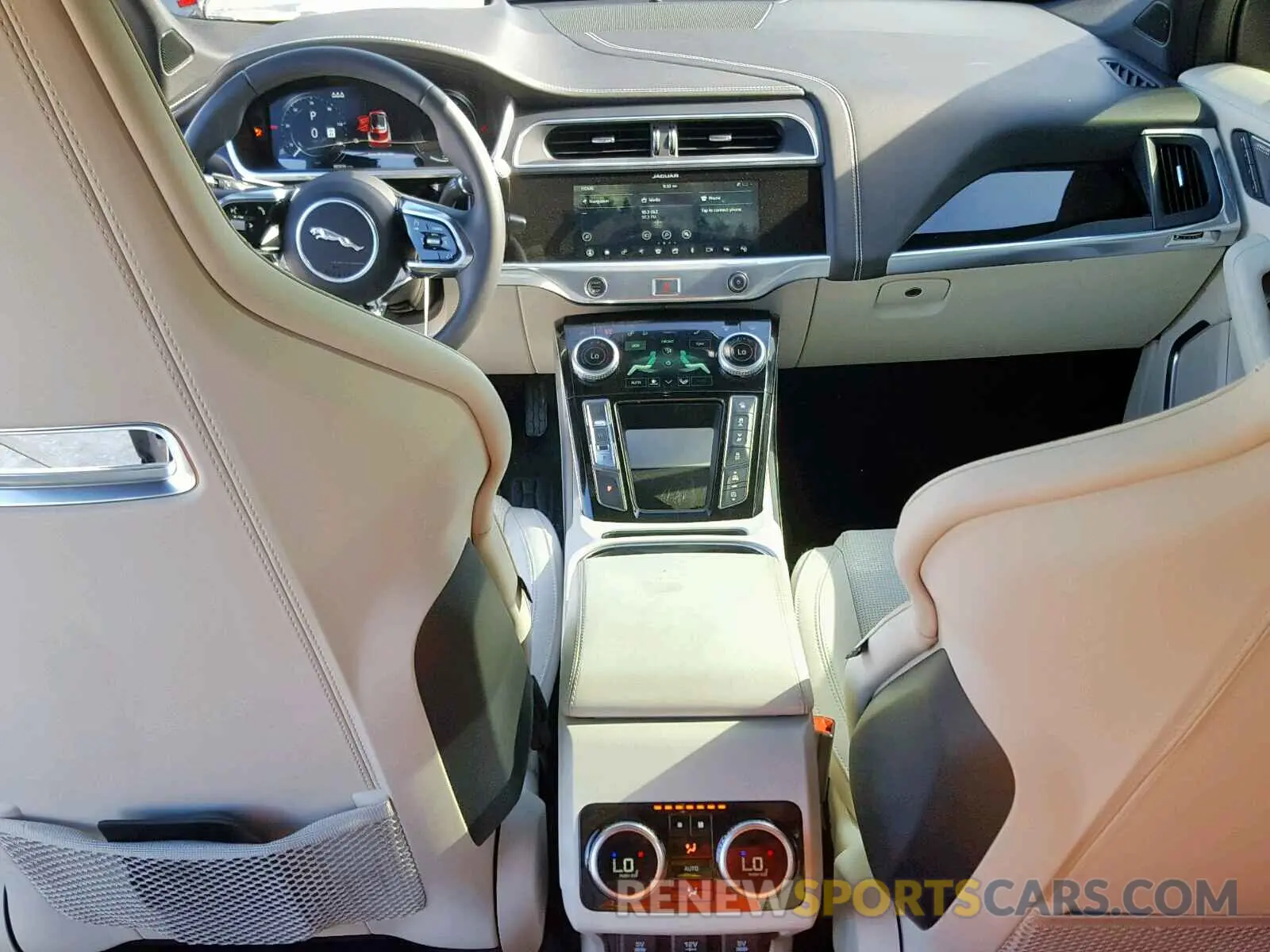 9 fotografías del automóvil dañado SADHD2S16K1F63373 JAGUAR I-PACE FIR 2019