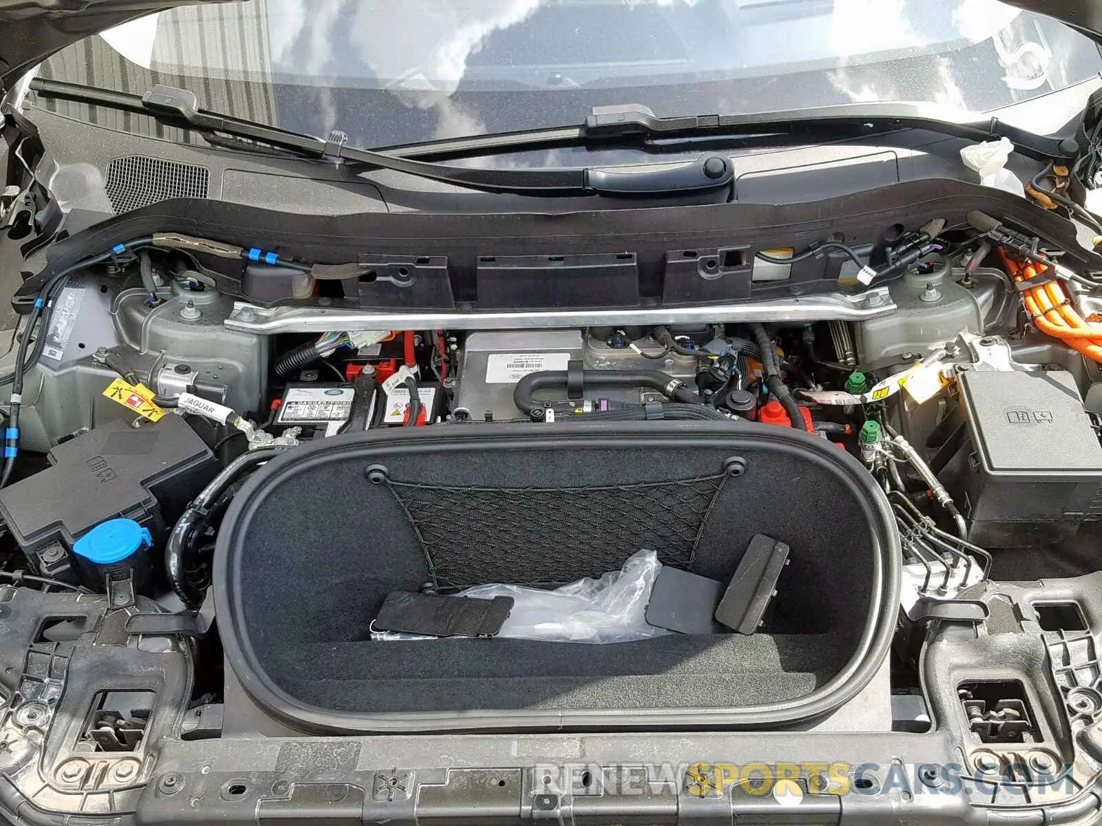 7 fotografías del automóvil dañado SADHD2S1XK1F61884 JAGUAR I-PACE FIR 2019