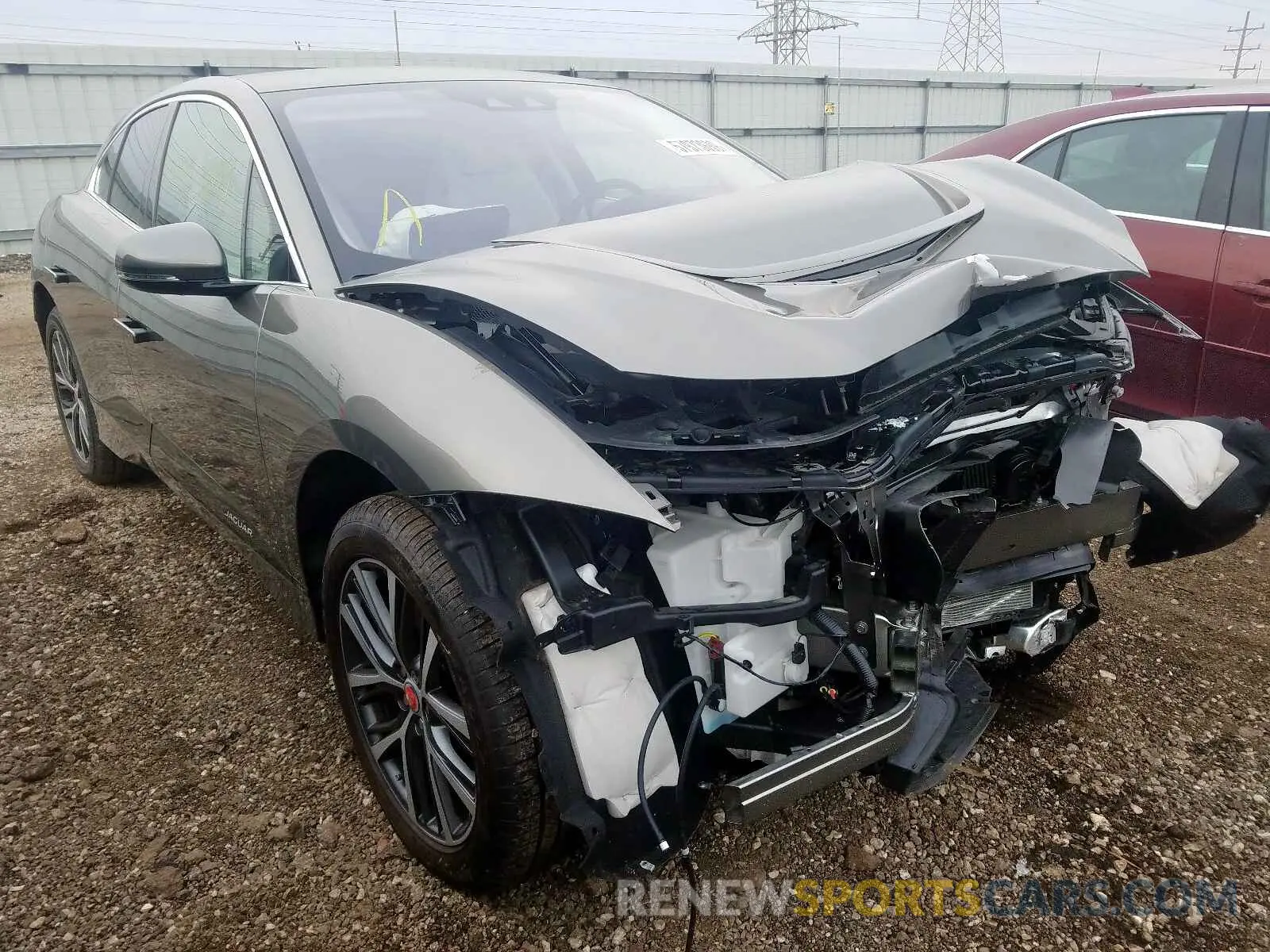 1 fotografías del automóvil dañado SADHC2S12K1F71229 JAGUAR I-PACE SE 2019