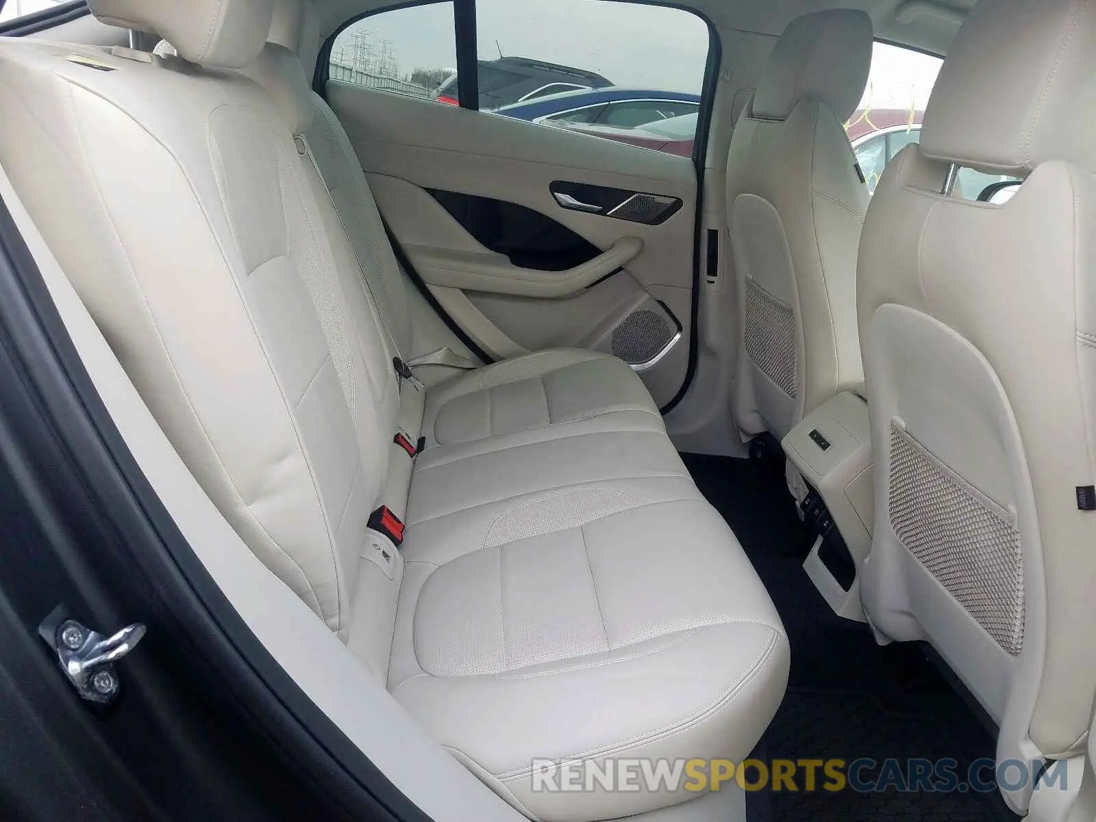 6 fotografías del automóvil dañado SADHC2S12K1F71229 JAGUAR I-PACE SE 2019