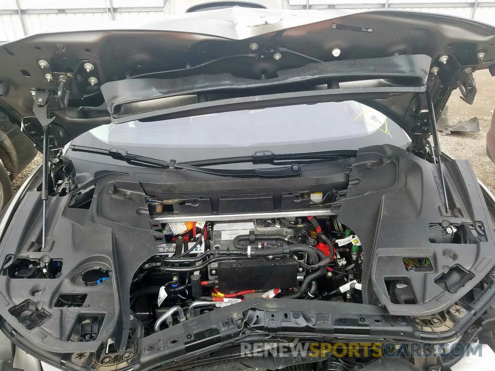7 fotografías del automóvil dañado SADHC2S12K1F71229 JAGUAR I-PACE SE 2019