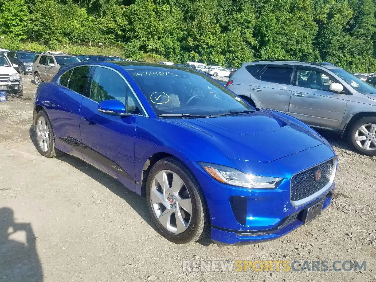 1 fotografías del automóvil dañado SADHC2S13K1F66122 JAGUAR I-PACE SE 2019