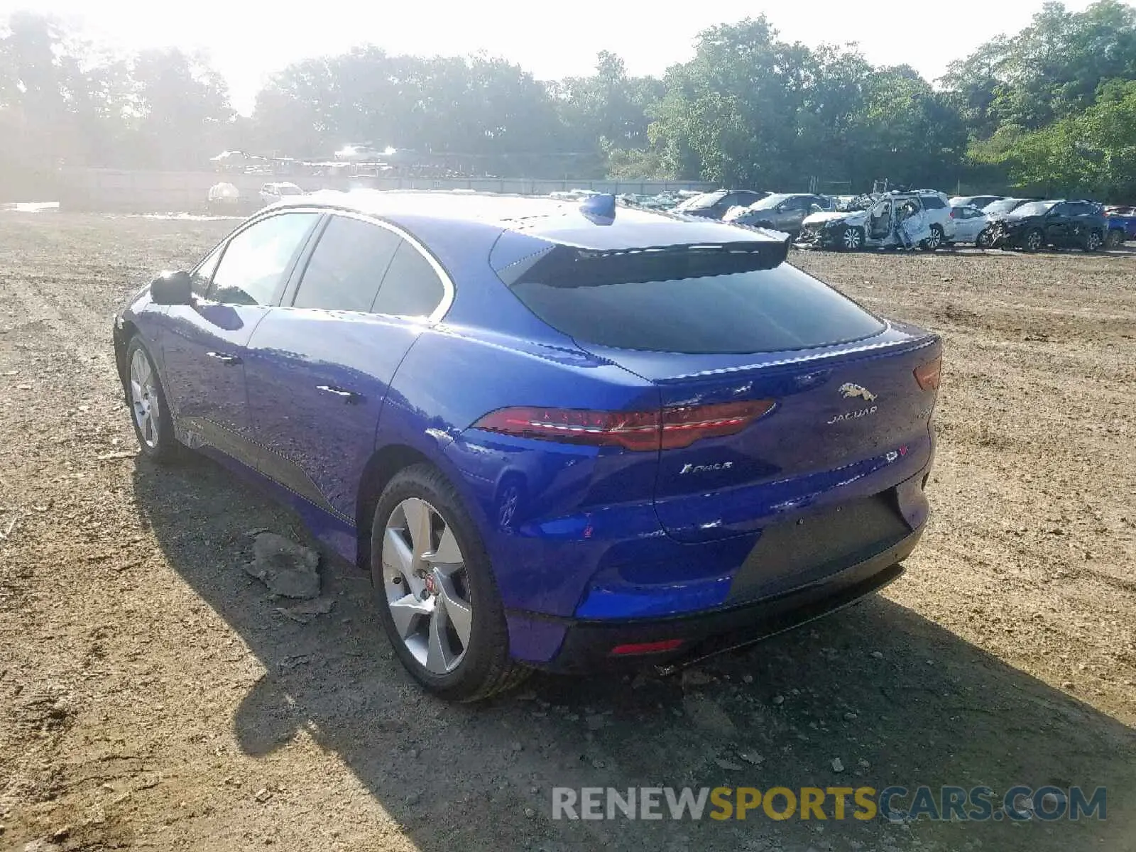 3 fotografías del automóvil dañado SADHC2S13K1F66122 JAGUAR I-PACE SE 2019