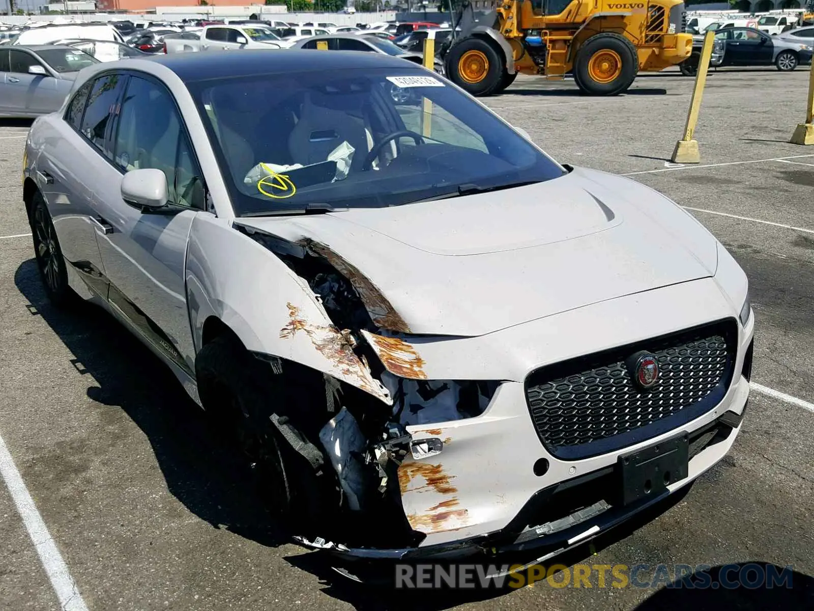 1 fotografías del automóvil dañado SADHC2S14K1F71362 JAGUAR I-PACE SE 2019