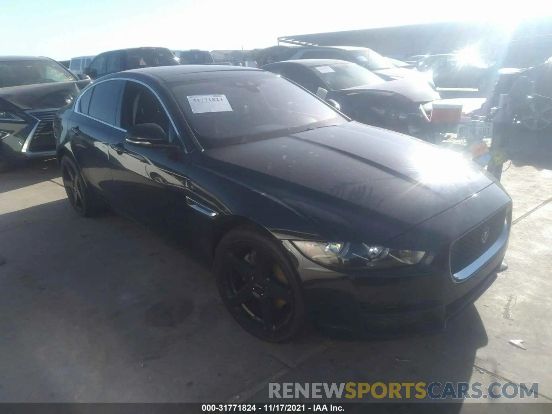1 fotografías del automóvil dañado SAJAD4FN1KCP50383 JAGUAR XE 2019