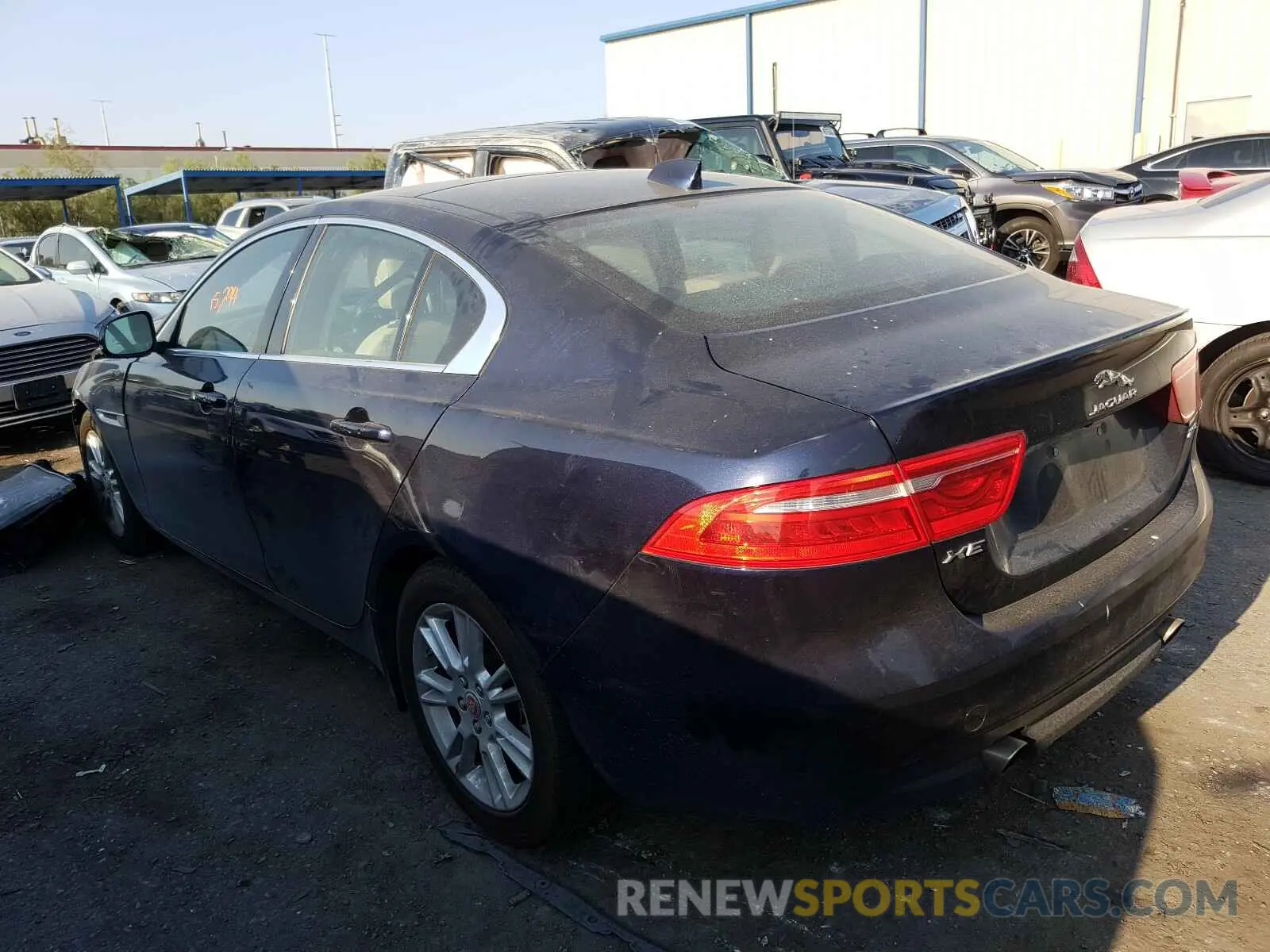 3 fotografías del automóvil dañado SAJAD4FXXKCP48939 JAGUAR XE 2019