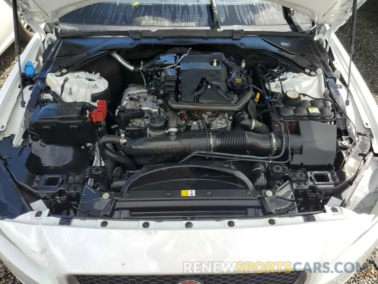 11 fotografías del automóvil dañado SAJAE4FX5KCP53589 JAGUAR XE 2019