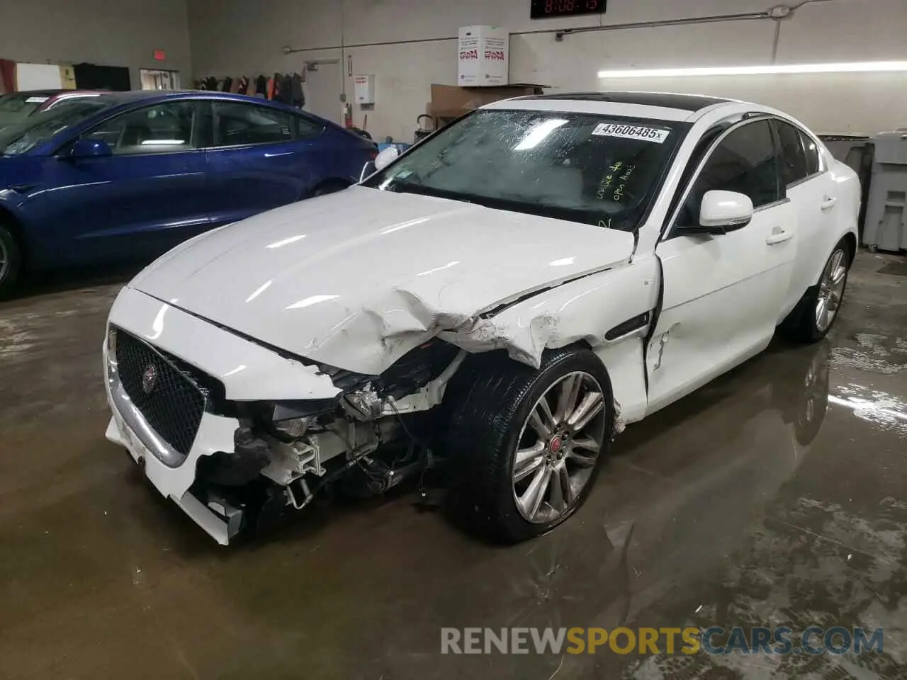 1 fotografías del automóvil dañado SAJAJ4FX0KCP51647 JAGUAR XE 2019