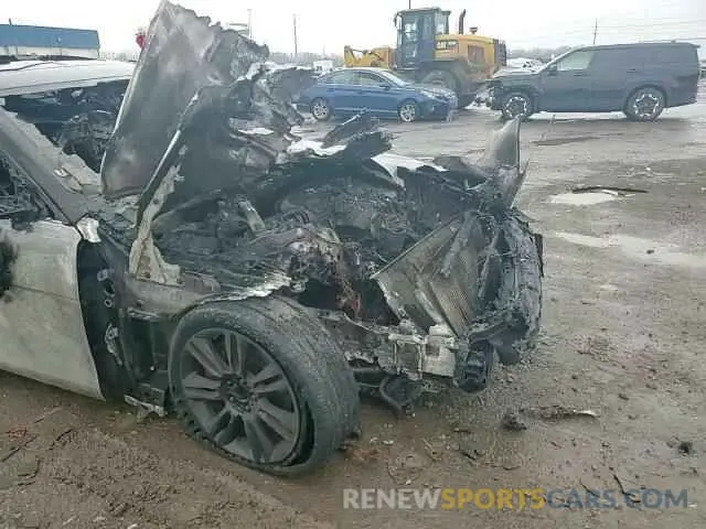 10 fotografías del automóvil dañado SAJAR4FX4KCP51773 JAGUAR XE 2019