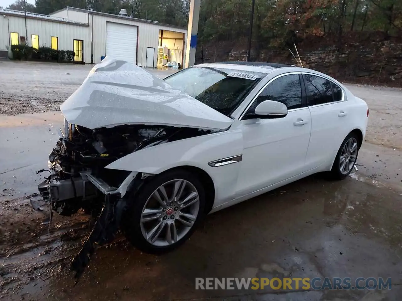 1 fotografías del automóvil dañado SAJAR4FX4KCP52664 JAGUAR XE 2019