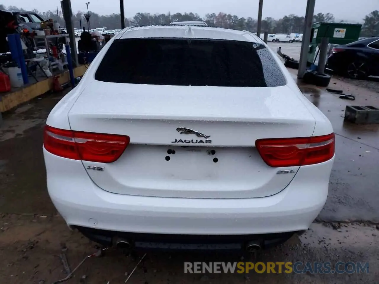 6 fotografías del automóvil dañado SAJAR4FX4KCP52664 JAGUAR XE 2019