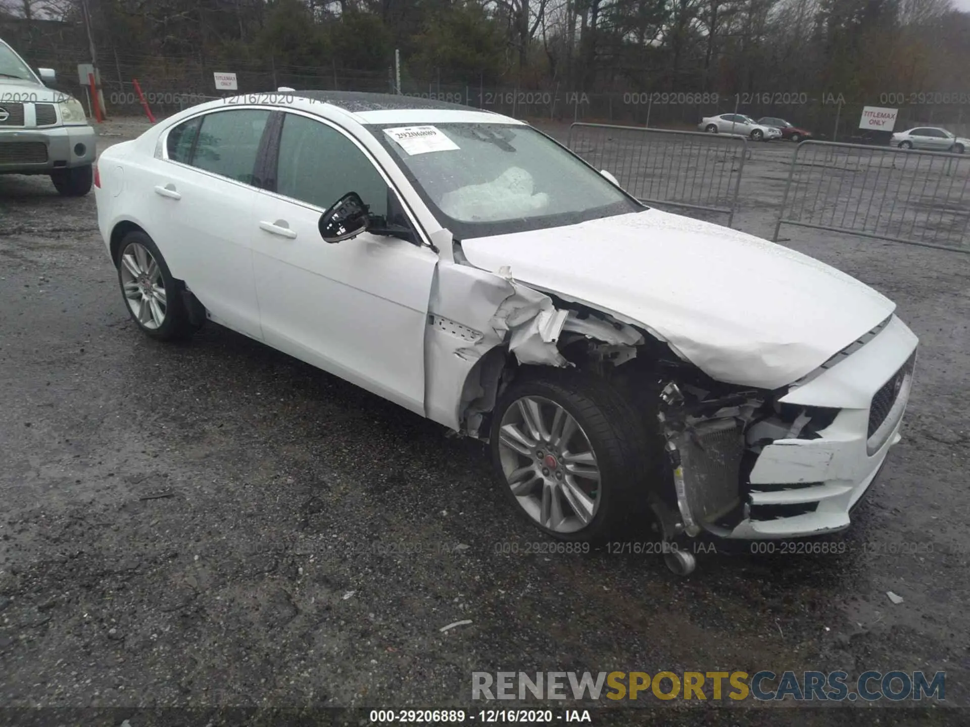 1 fotografías del automóvil dañado SAJAR4FX8KCP52456 JAGUAR XE 2019
