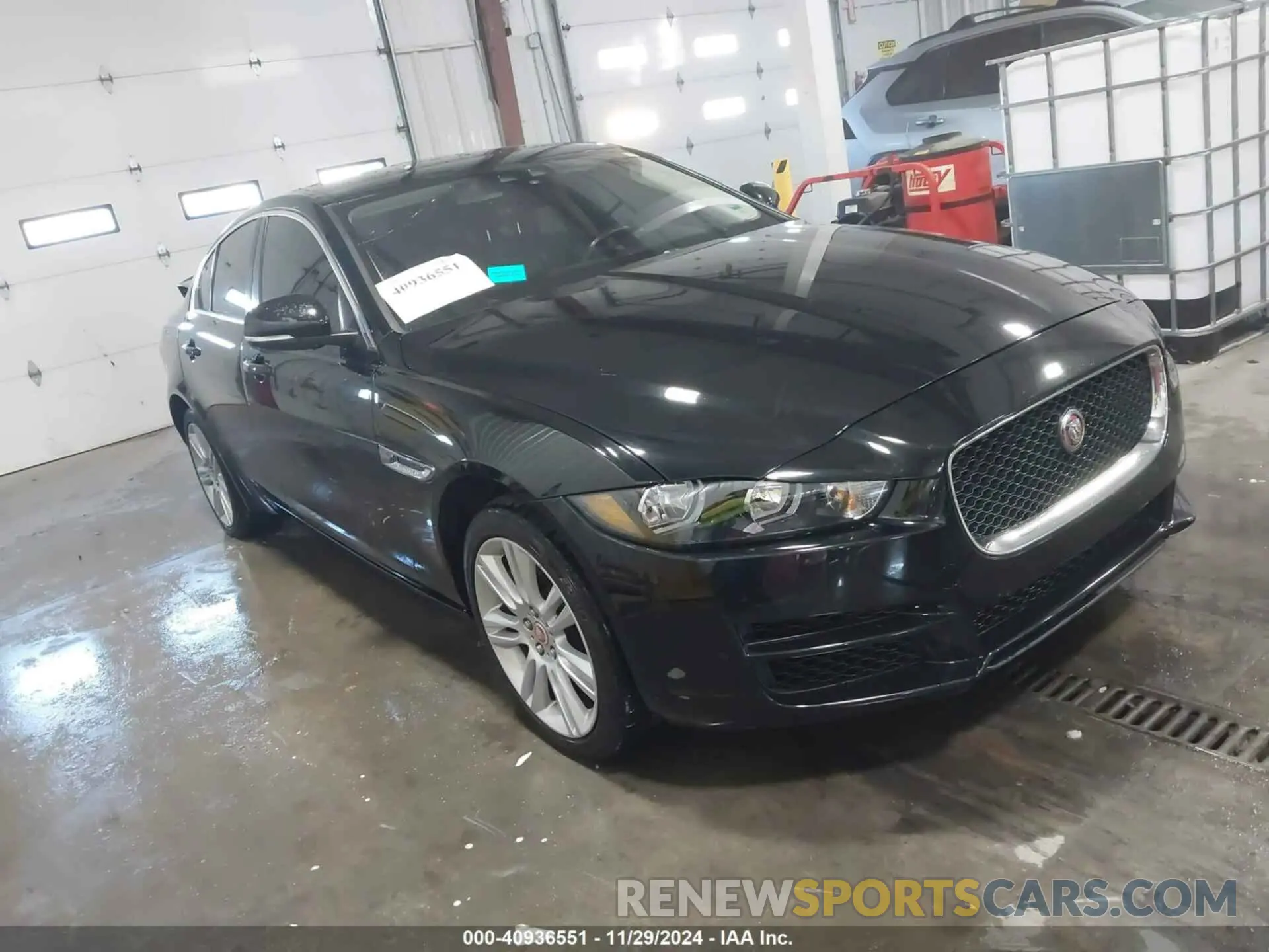 1 fotografías del automóvil dañado SAJAS4FXXKCP52690 JAGUAR XE 2019