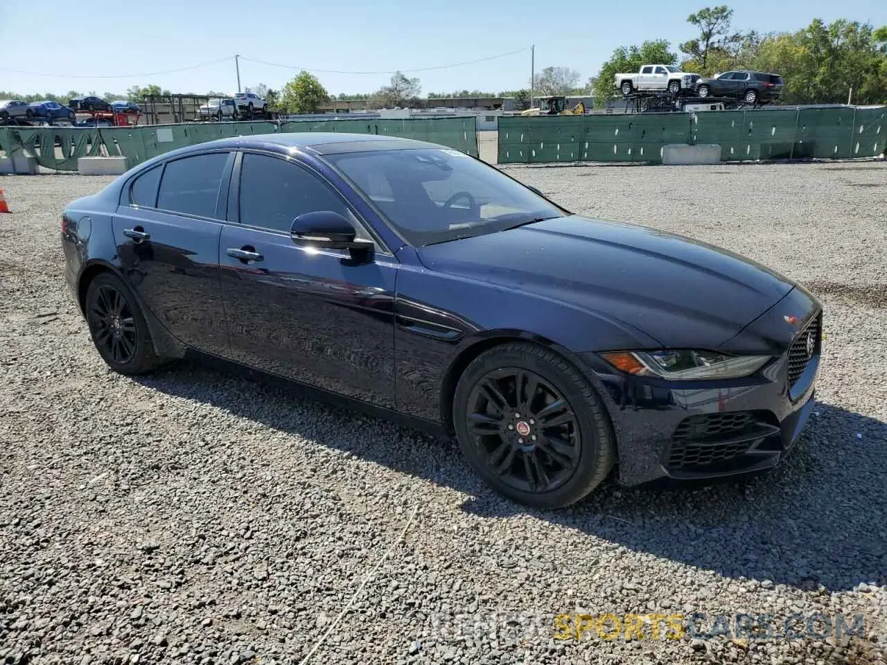 4 fotografías del automóvil dañado SAJAE4FX2LCP63398 JAGUAR XE 2020