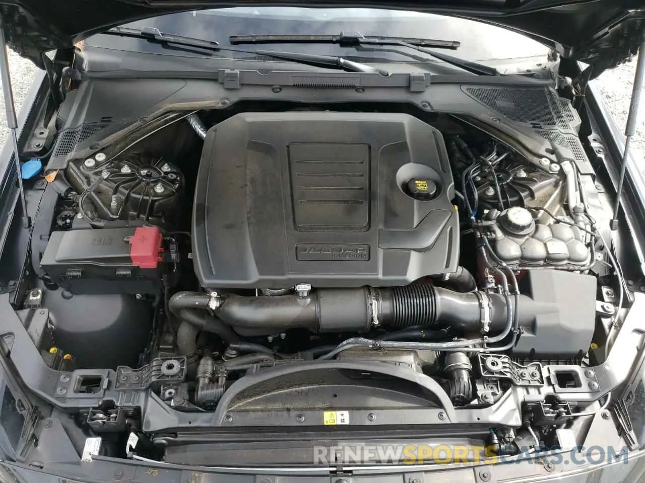 7 fotografías del automóvil dañado SAJAE4FX6LCP56356 JAGUAR XE 2020