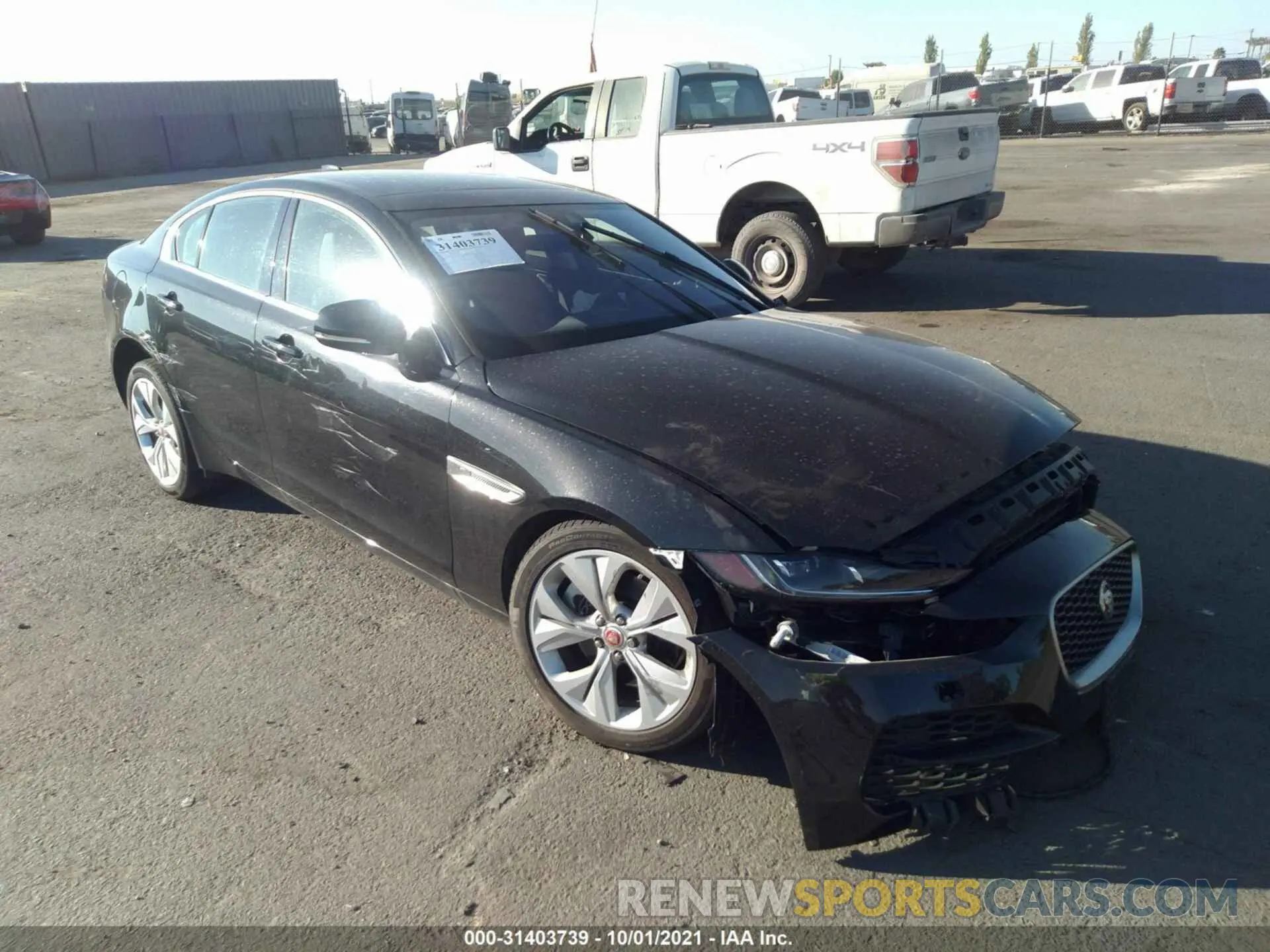 1 fotografías del automóvil dañado SAJAJ4FX4LCP55945 JAGUAR XE 2020