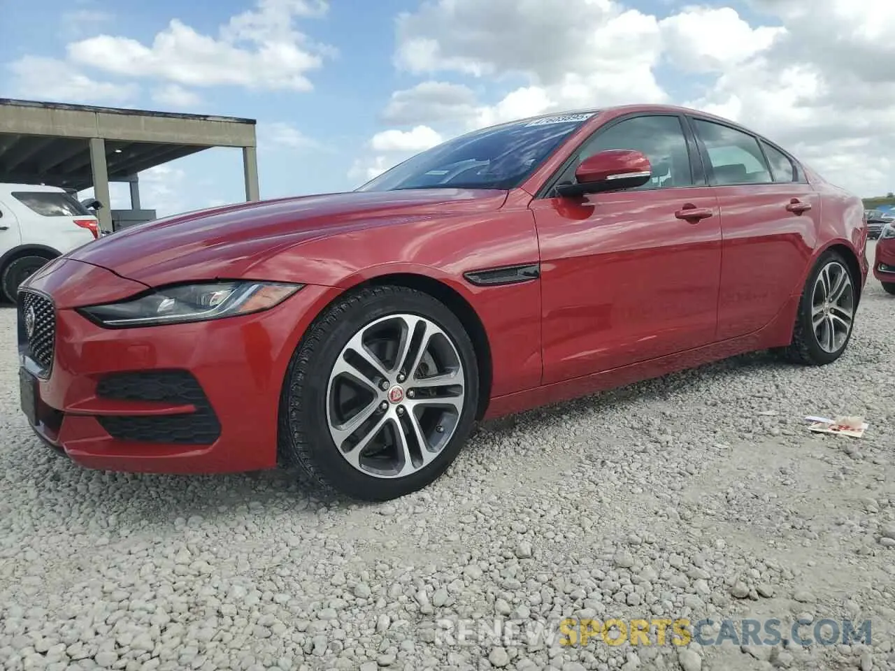 1 fotografías del automóvil dañado SAJAJ4FX4LCP60613 JAGUAR XE 2020