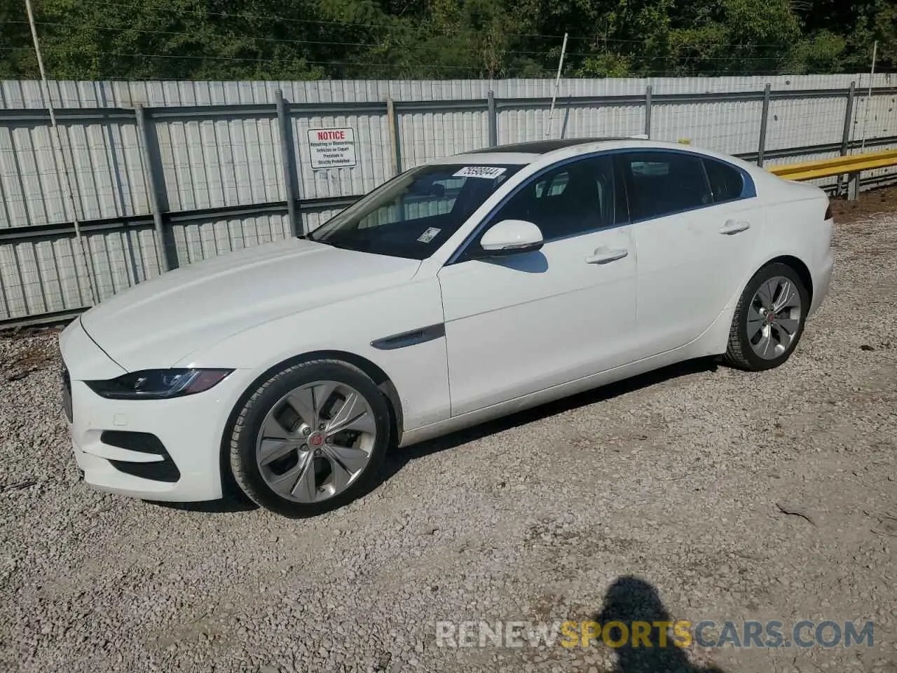 1 fotografías del automóvil dañado SAJAJ4FX5LCP65058 JAGUAR XE 2020