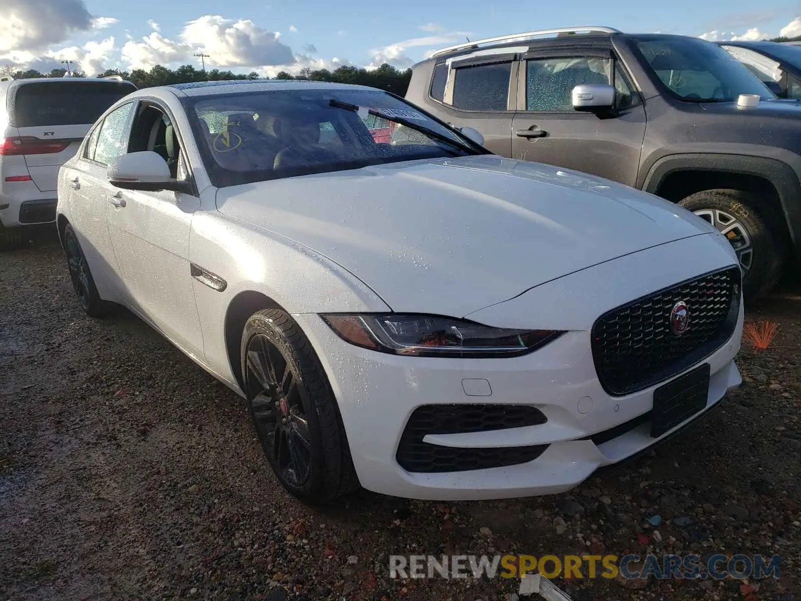 1 fotografías del automóvil dañado SAJAJ4FX7LCP58550 JAGUAR XE 2020