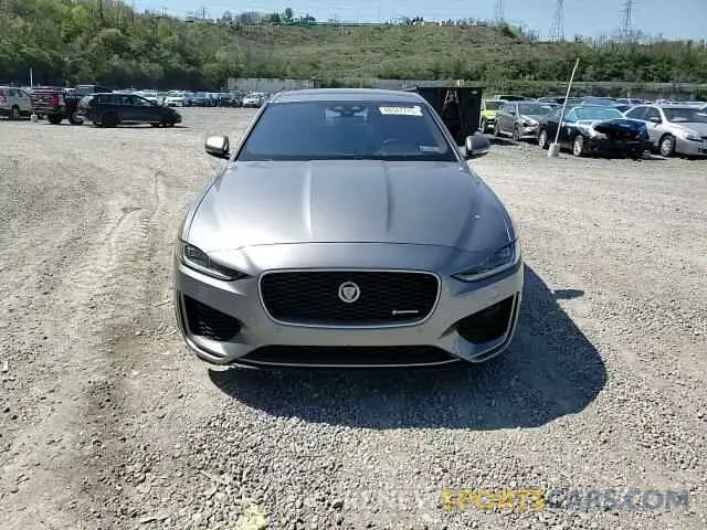 13 fotografías del automóvil dañado SAJAT4GX4LCP58076 JAGUAR XE 2020