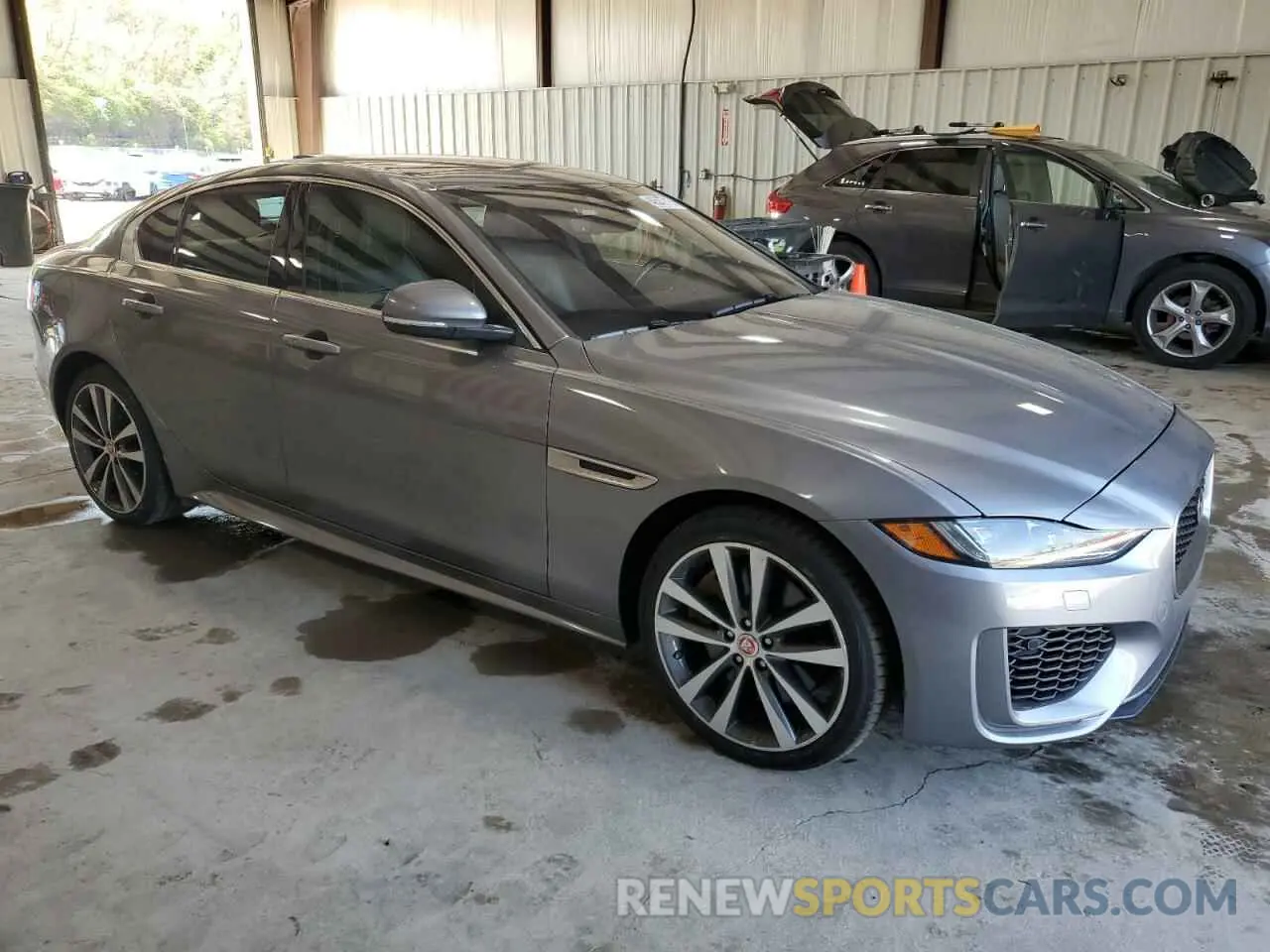 4 fotografías del automóvil dañado SAJAT4GX4LCP58076 JAGUAR XE 2020
