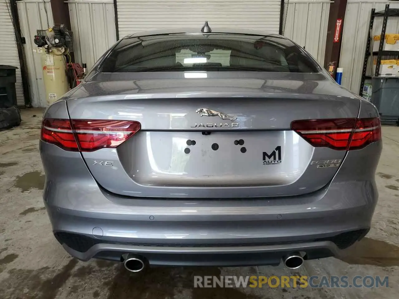 6 fotografías del automóvil dañado SAJAT4GX4LCP58076 JAGUAR XE 2020