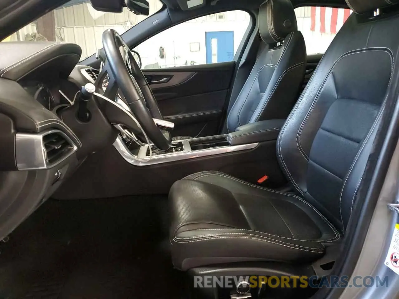 7 fotografías del automóvil dañado SAJAT4GX4LCP58076 JAGUAR XE 2020