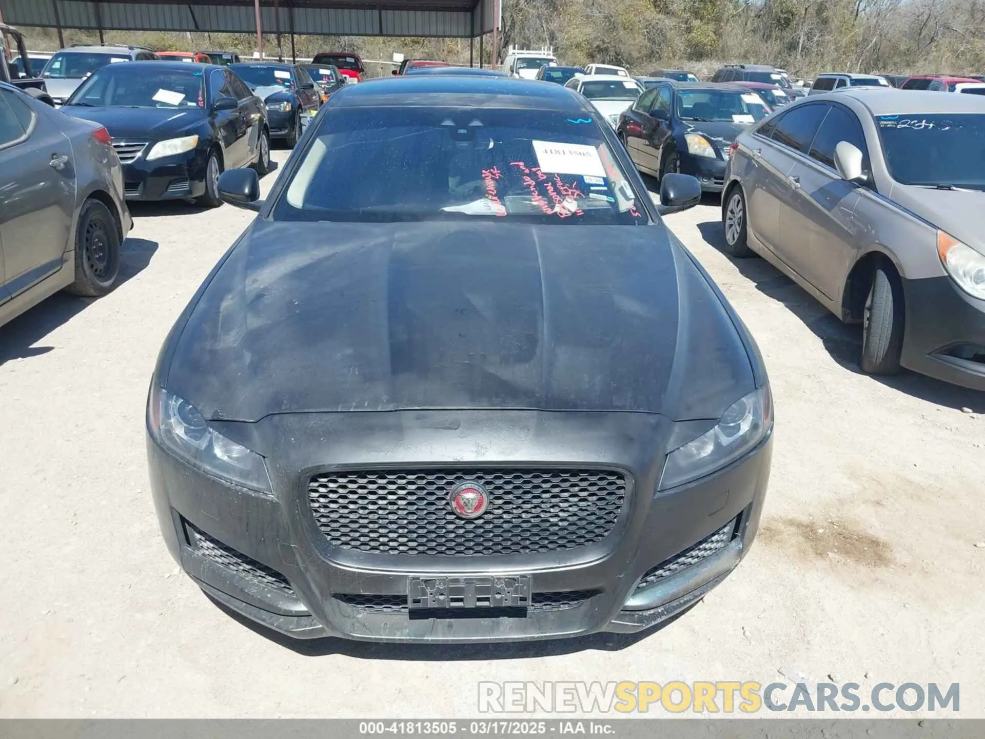11 fotografías del automóvil dañado SAJBD4FX3KCY79425 JAGUAR XF 2019
