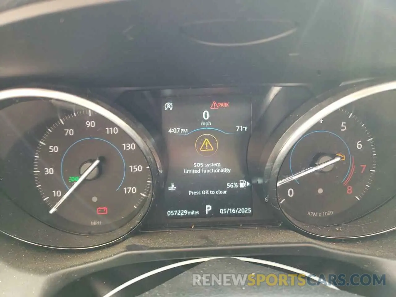9 fotografías del automóvil dañado SAJBJ4FX0KCY79424 JAGUAR XF 2019