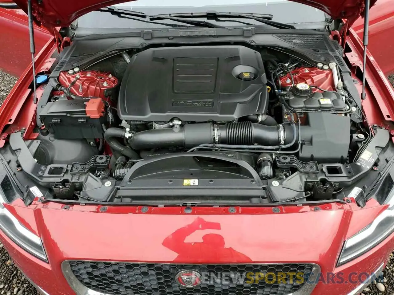 13 fotografías del automóvil dañado SAJBK4GX2KCY77458 JAGUAR XF 2019