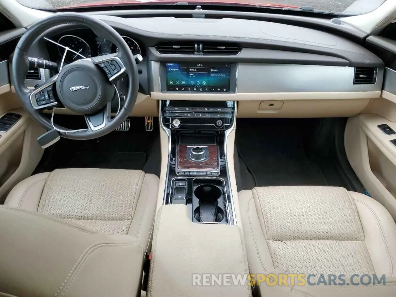 8 fotografías del automóvil dañado SAJBK4GX2KCY77458 JAGUAR XF 2019