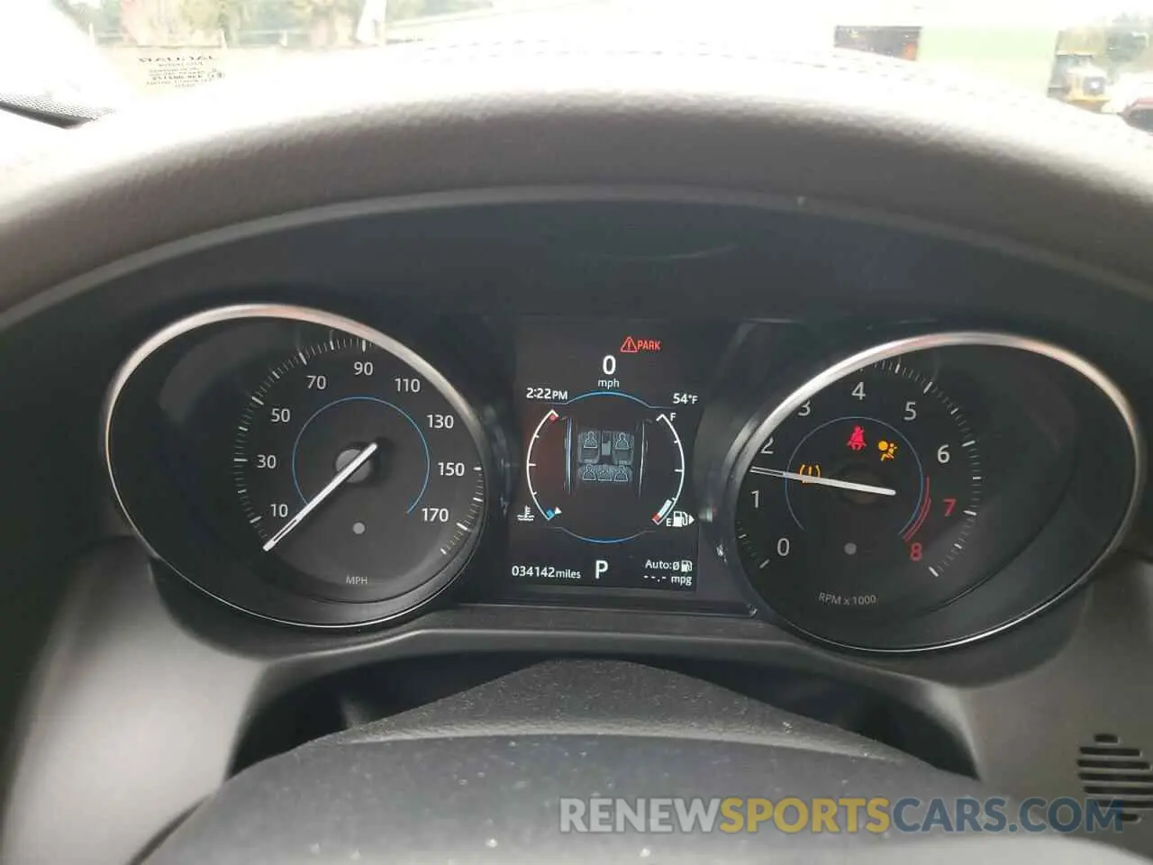 9 fotografías del automóvil dañado SAJBK4GX2KCY77458 JAGUAR XF 2019