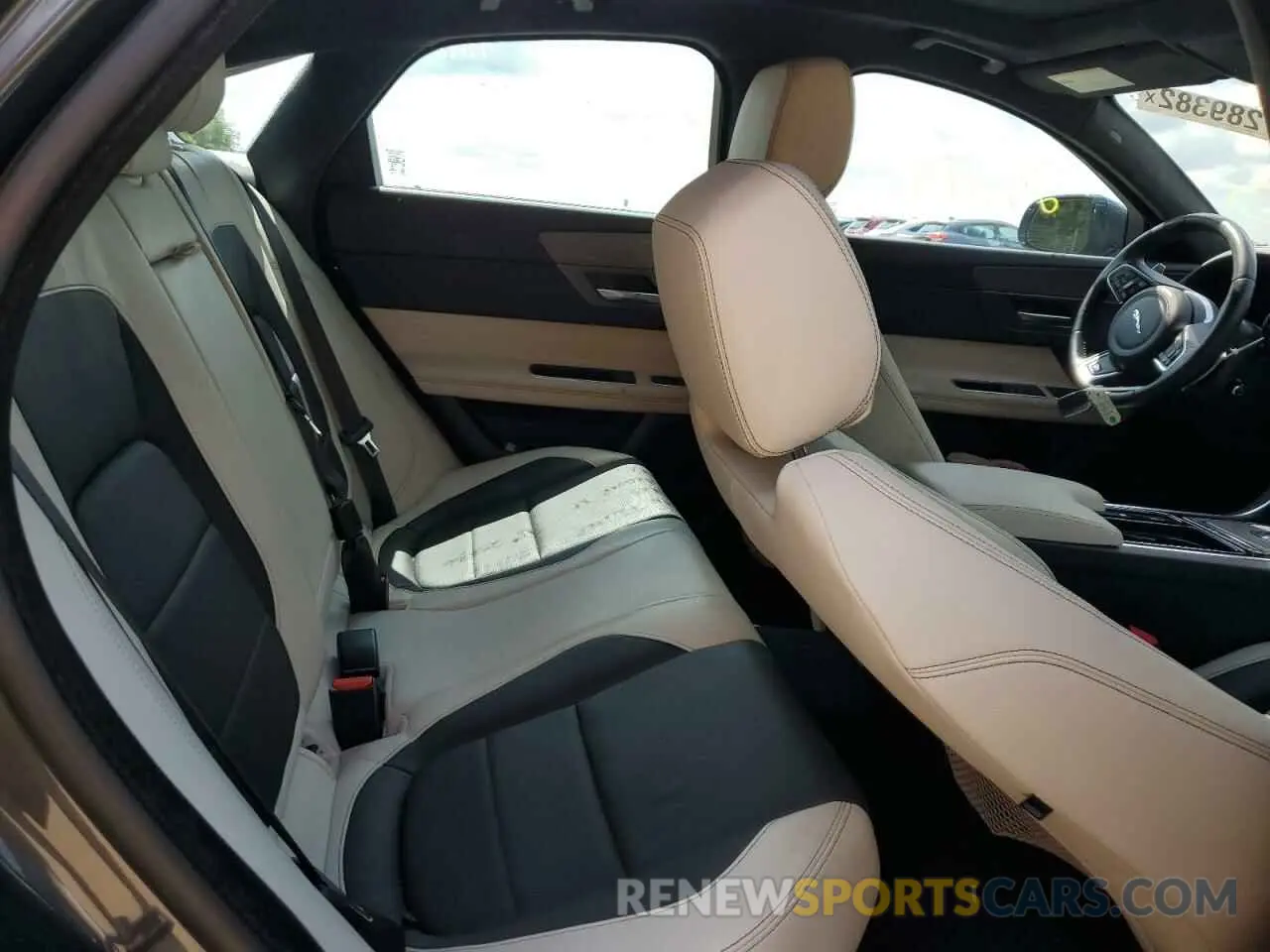 6 fotografías del automóvil dañado SAJBM4FV1KCY74559 JAGUAR XF 2019