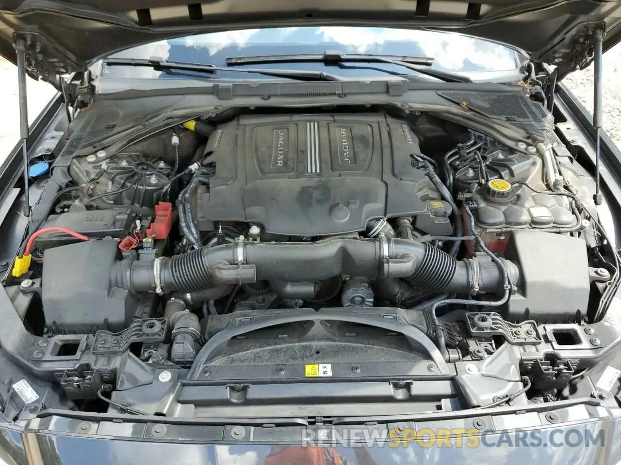 7 fotografías del automóvil dañado SAJBM4FV1KCY74559 JAGUAR XF 2019