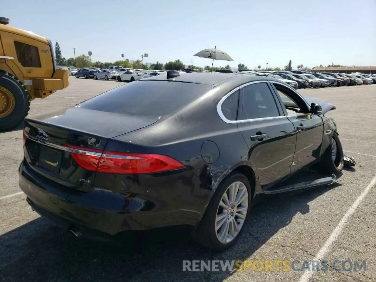 4 fotografías del automóvil dañado SAJBD4FX6LCY85012 JAGUAR XF 2020
