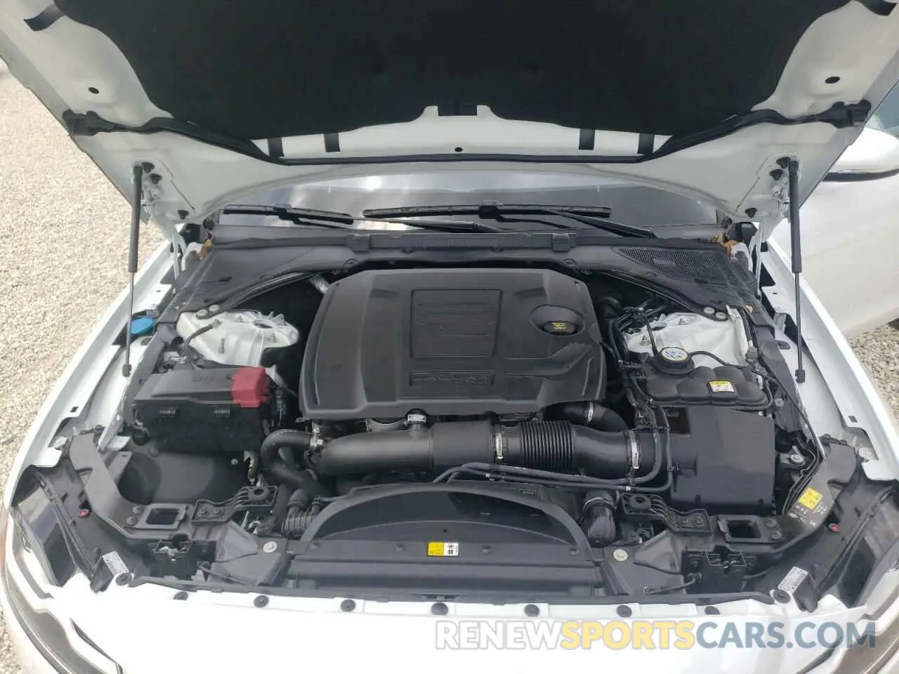 7 fotografías del automóvil dañado SAJBD4FXXLCY84218 JAGUAR XF 2020