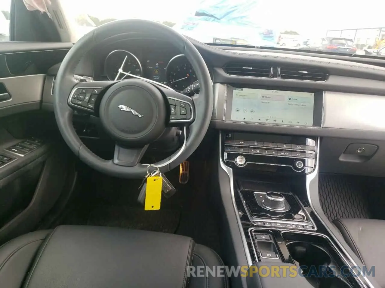 9 fotografías del automóvil dañado SAJBD4FXXLCY84218 JAGUAR XF 2020