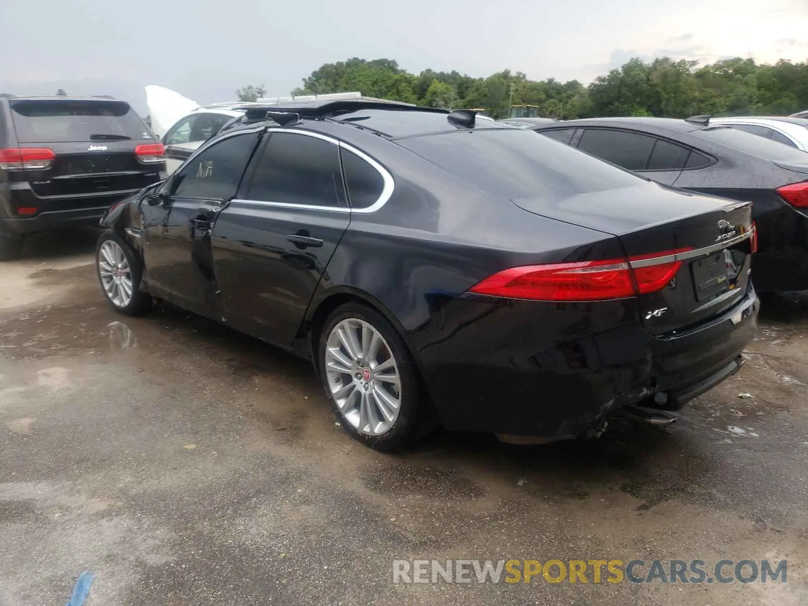 3 fotografías del automóvil dañado SAJBE4FX4LCY84910 JAGUAR XF 2020