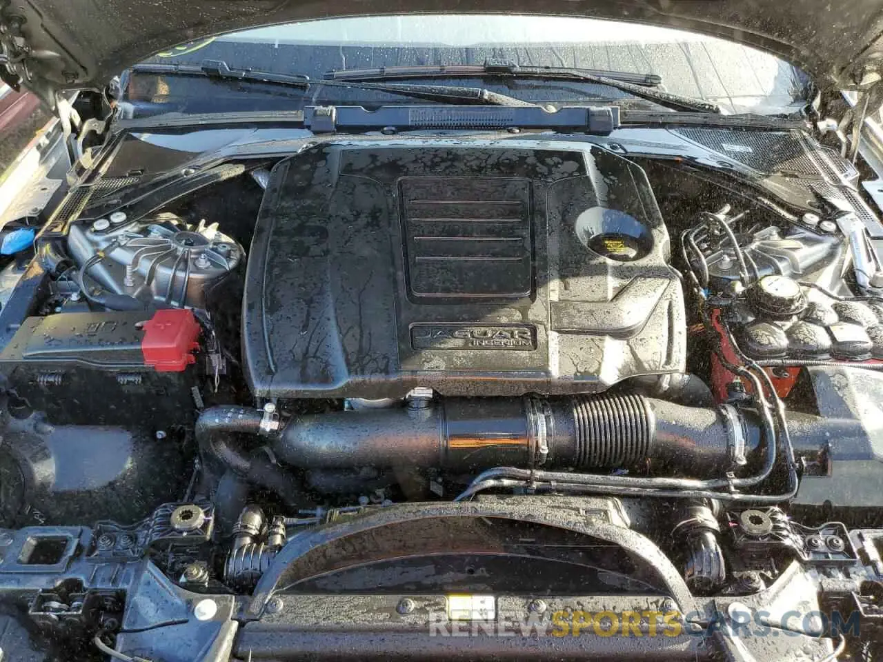 7 fotografías del automóvil dañado SAJBK4FX8LCY83106 JAGUAR XF 2020