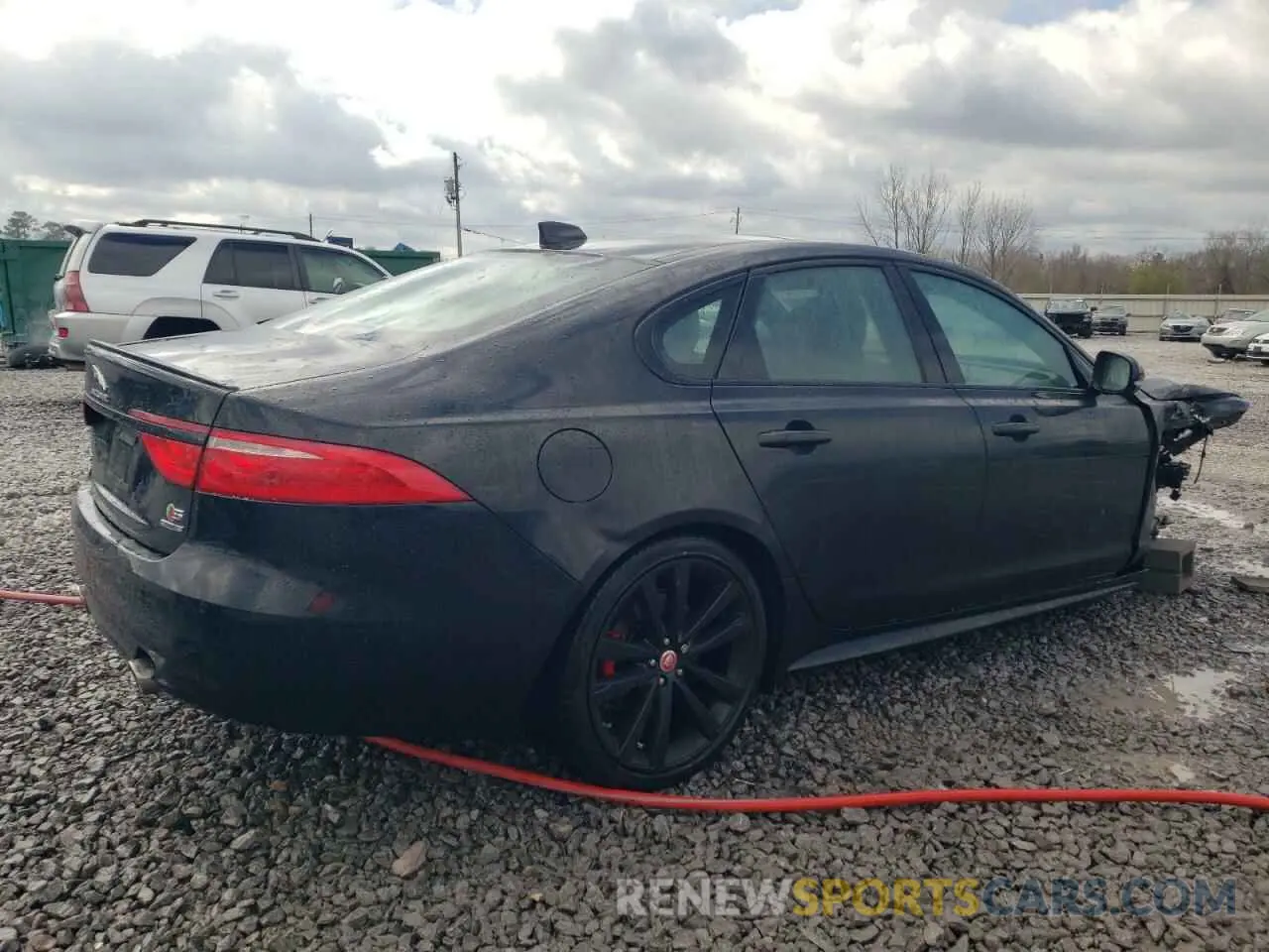 3 fotografías del automóvil dañado SAJBM4FV8LCY83910 JAGUAR XF 2020