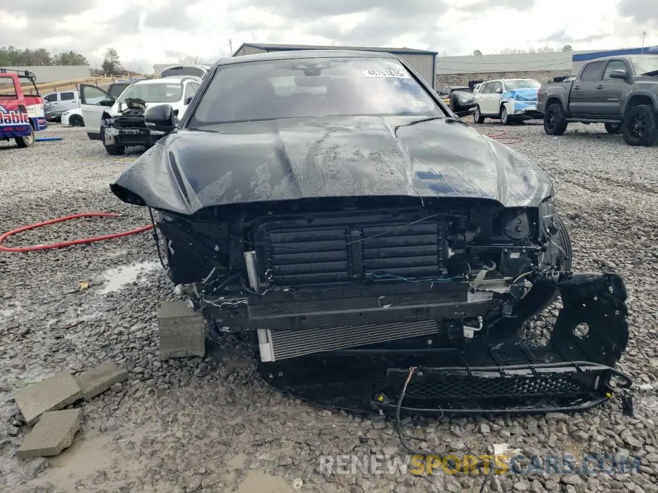 5 fotografías del automóvil dañado SAJBM4FV8LCY83910 JAGUAR XF 2020