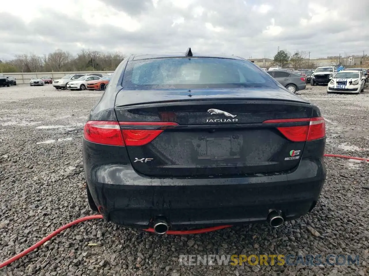 6 fotografías del automóvil dañado SAJBM4FV8LCY83910 JAGUAR XF 2020