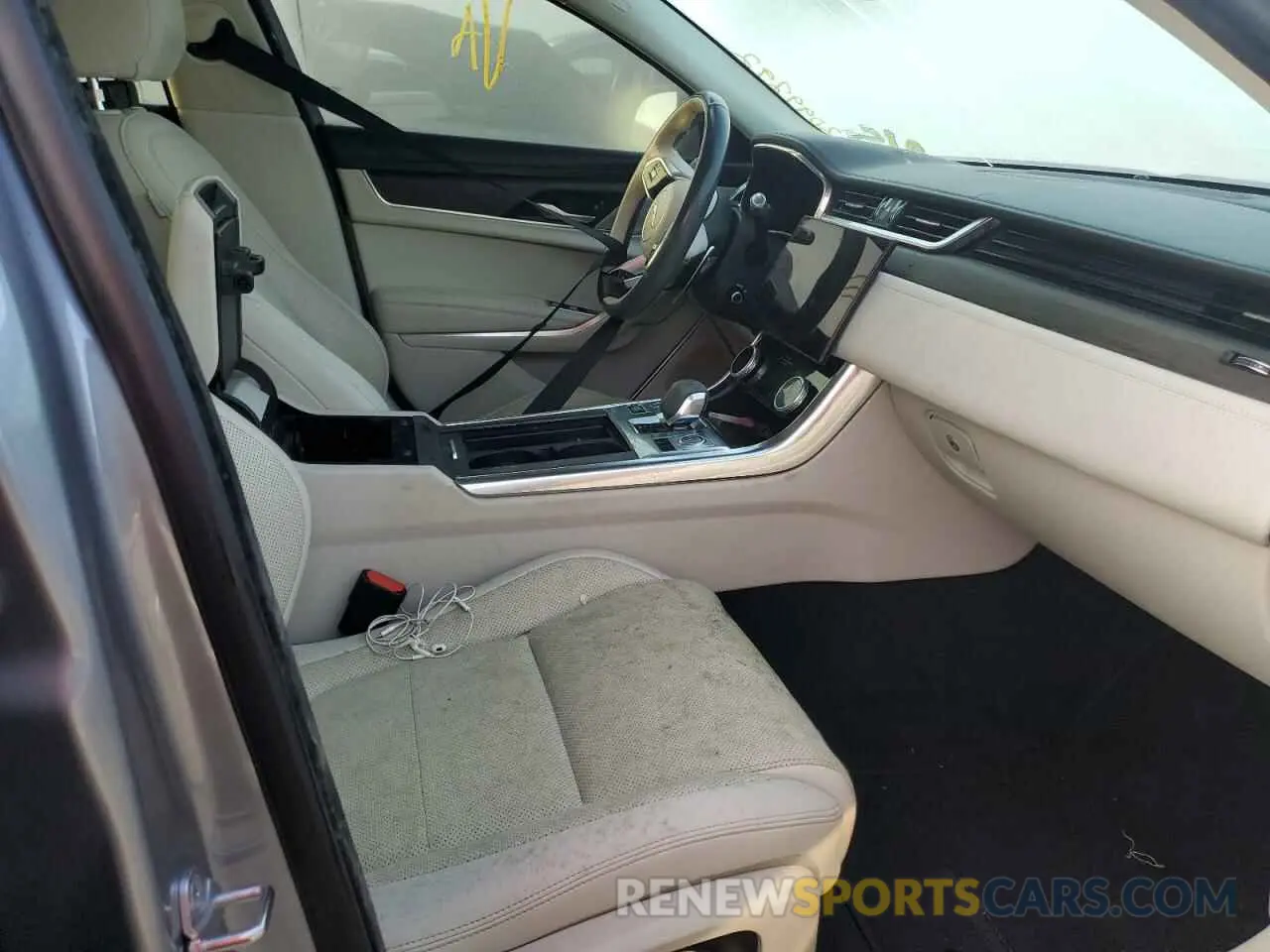 5 fotografías del automóvil dañado SAJBG4FX7MCY88820 JAGUAR XF 2021