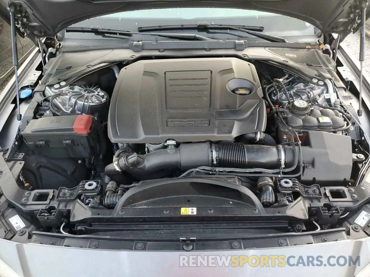 7 fotografías del automóvil dañado SAJBG4FX7MCY88820 JAGUAR XF 2021